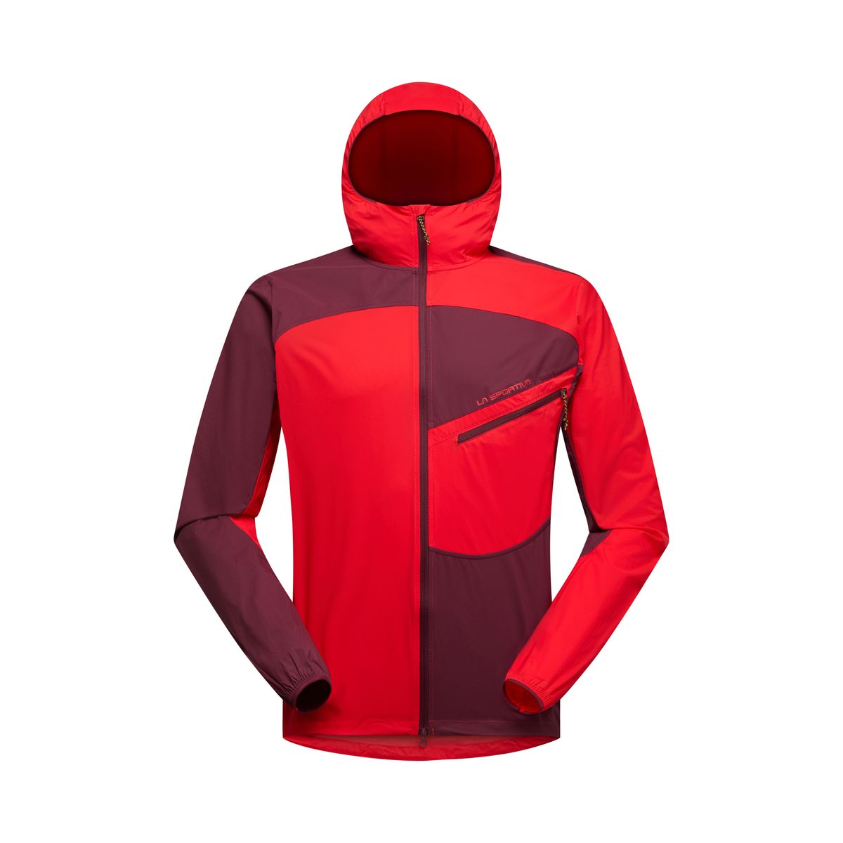 La Sportiva Freeway Wind Jacket Men mountain red/redwood (R24R25) S ZACJ034R24R25S