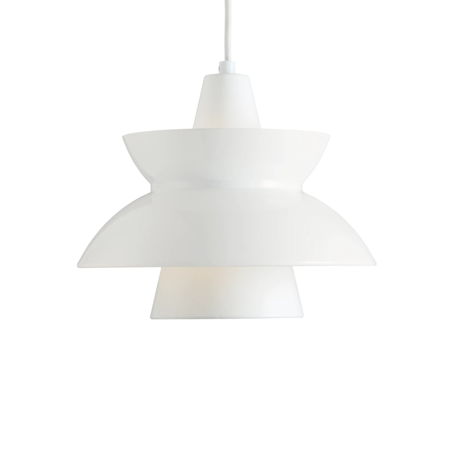 Louis Poulsen Doo-Wop hanglamp wit