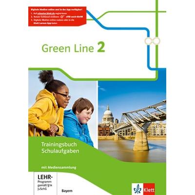 Green Line 2. Ausgabe Bayern, Set von , Klett Schulbuchverlag, 978-3-12-803021-0