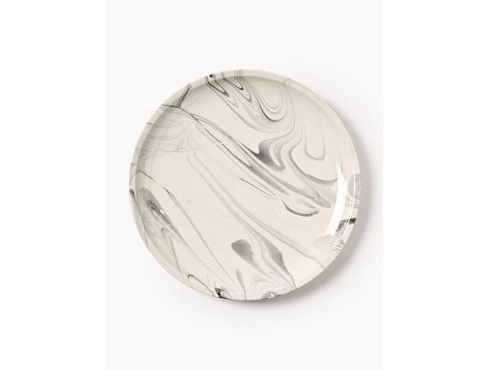 Assiettes plates Marby, 4 pièces