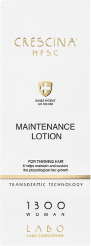 Crescina HFSC Transdermic Loção de Manutenção 1300 Mulher 100ml
