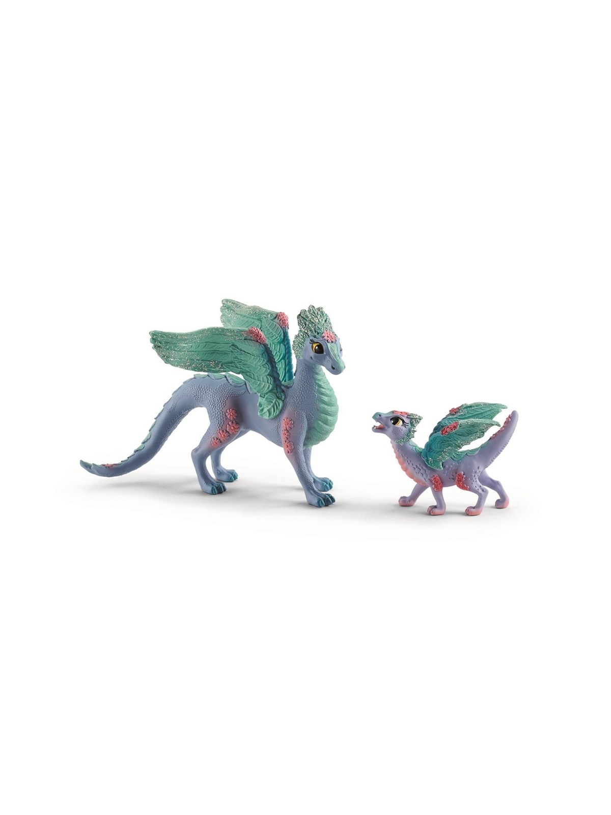 Schleich Blumendrache und Baby