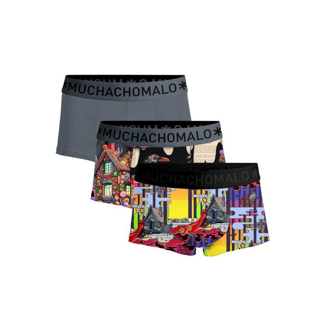 Muchachomalo Heren 3-pack trunks redridinghood hansel