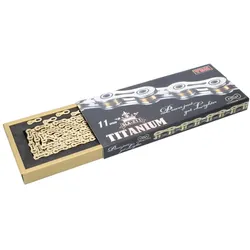YBN Yaban Kette 11-fach SLA-211 | Titan gold 116 Glieder