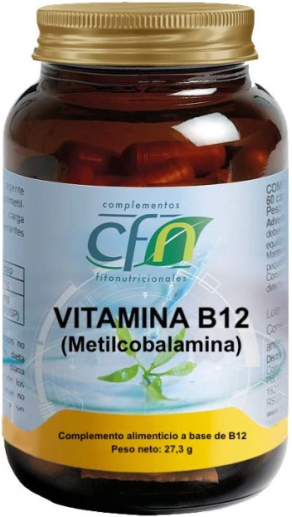 CFN Vitamin B12 Methylcobalamin 60 Capsules