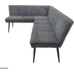 HTI-Living, Sitzbank, Eckbank 154 x 195 cm Mesilla kurzer Schenkel links (195 cm)