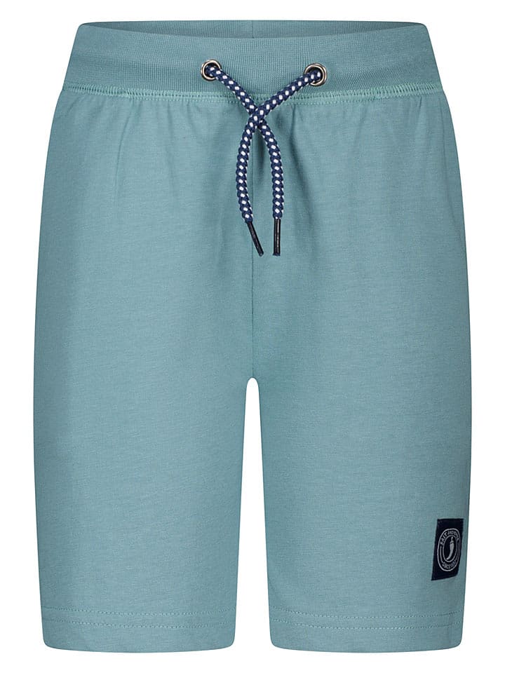 Salt and Pepper Sweatshorts in Türkis - 104