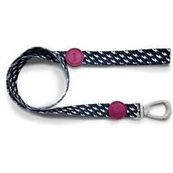 Morso Hondenriem Gerecycled Power Flow Zwart (Hund, Allgemein), Halsband + Leine