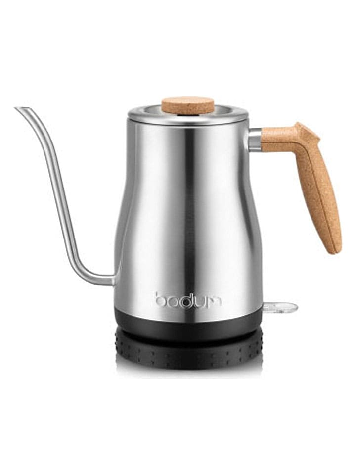 bodum Edelstahl-Wasserkocher "Bistro" - 1 l - onesize