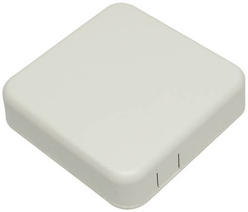 Hammond Electronics 1551SNAP4GY Universal-Gehäuse 20 x 80 x 80 ABS Grau