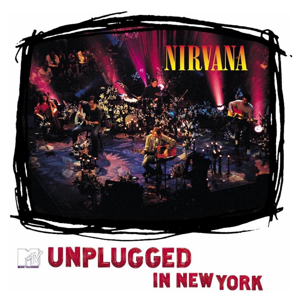 David Geffen MTV Unplugged In New York (Nirvana) (0720642472712)