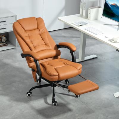 Vinsetto 7-Point Massage Office Chair High Back Executive Recliner - N/A