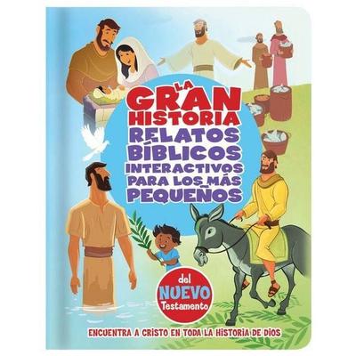La Gran Historia, Relatos Bíblicos Para Los Más Pequeños, del Nuevo Testamento, Gebundene Ausgabe von B&h Español Editorial, B&H Publishing Group,