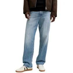 Jack & Jones Alex Baggy Jeans in Hellblau-W34-L34