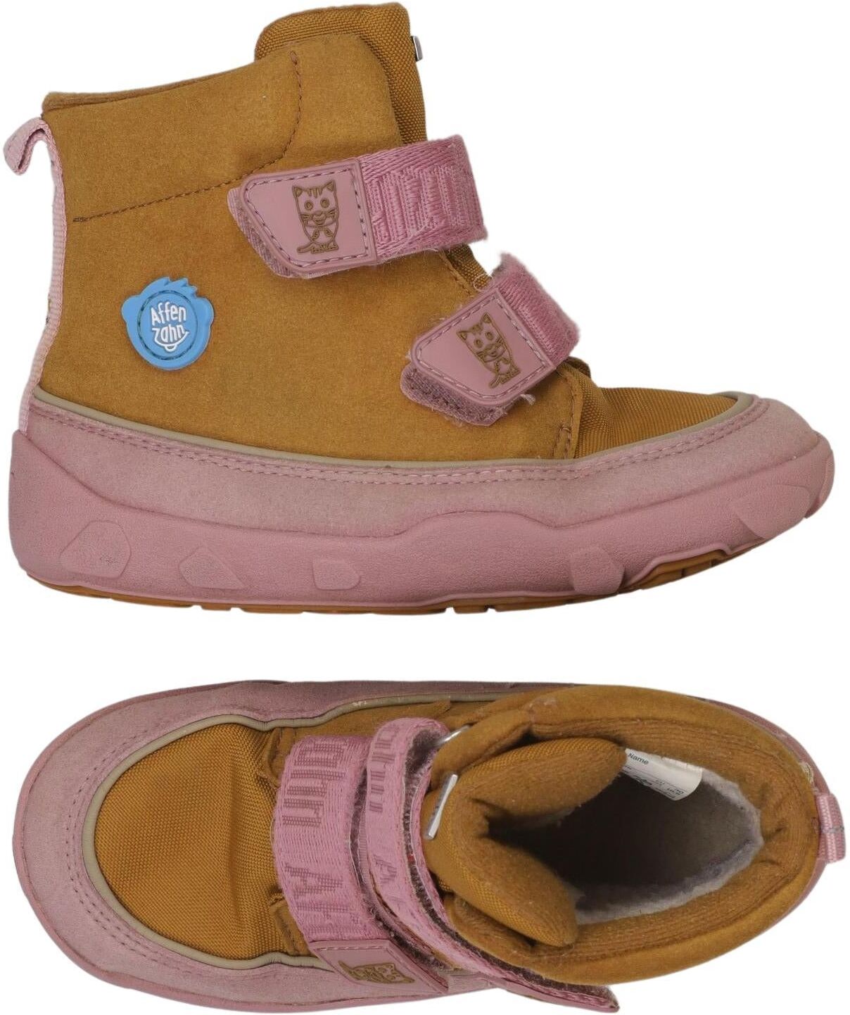 Affenzahn Mädchen Kinderschuh, Mehrfarbig, Gr. EU 30, Kunstleder - Second Hand