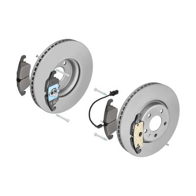 ATE Bremsensatz-Vorderachse IJZJSG6P63 Vorderachse belüftet 320mm 30mm für VAG