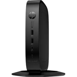 HP Pro t550 ThinPro Black J6412 (32 GB, 4 GB, Intel UHD Graphics), PC, Schwarz