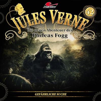 Die neuen Abenteuer des Phileas Fogg - Gefährliche Suche,1 Audio-CD - Jules Verne, CD, 9783962825058