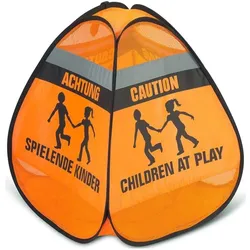 reer 3D-Straßenwarnschild - Spielende Kinder