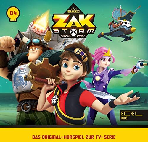 Zak Storm - Zak Storm - Folge 4: Calabrass außer Betrieb - Das Original-Hörspiel zur TV-Serie - Preis vom 01.10.2026 08:16:52 h