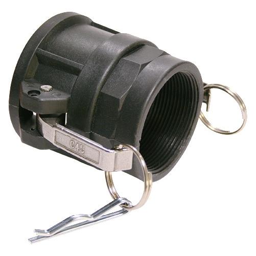 Teguma Hebelarmkupplung Kamlok Typ D Polypropylen 3 " (5505075000)