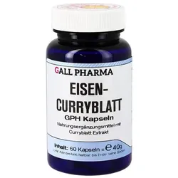 EISEN-CURRYBLATT GPH Kapseln 60 St