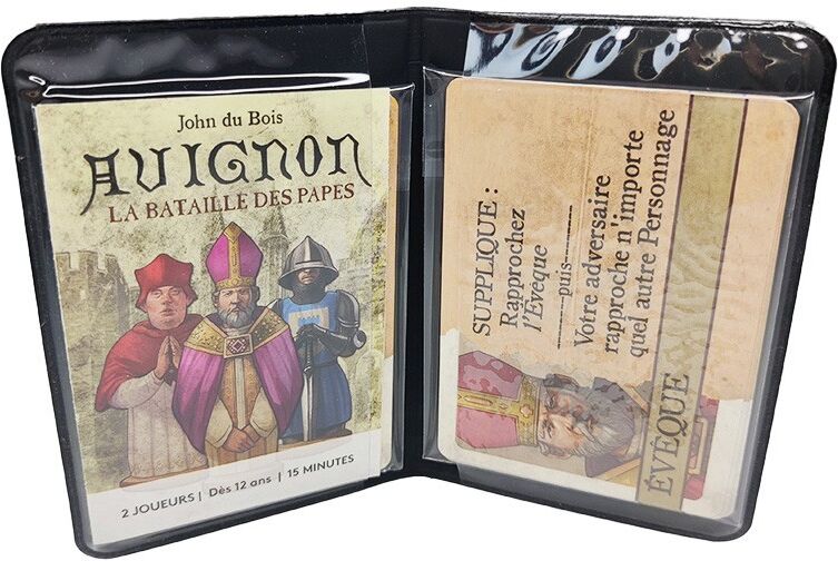 Matagot Avignon La bataille des papes - Microgame Duel
