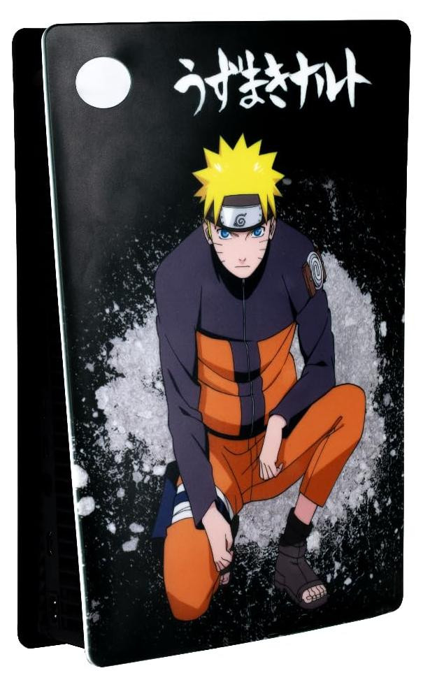 Konix Silicone Cover voor PlayStation 5 - Naruto Accessoire