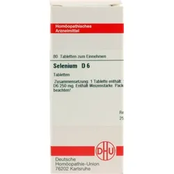 SELENIUM D 6 Tabletten 80 St Tabletten