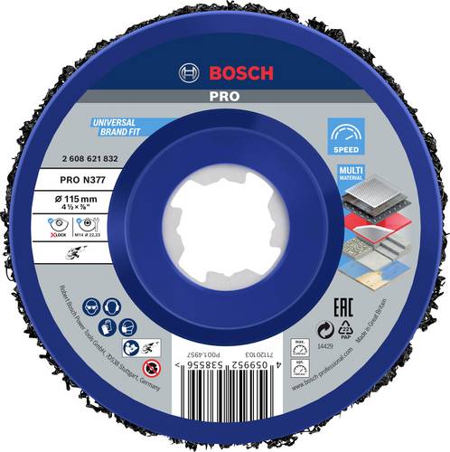 Bosch Accessories 2608621832 Polierscheibe Durchmesser 115mm 1St.