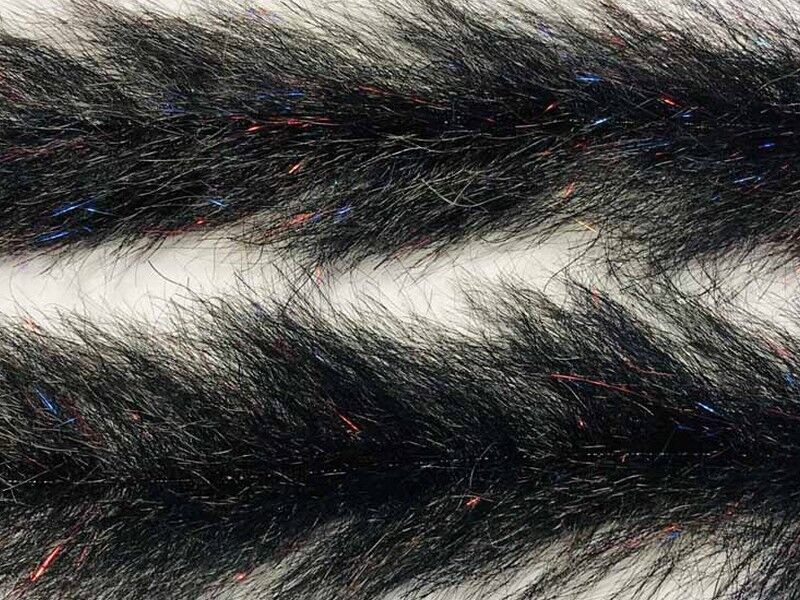 Just Add H2O Flash Blend Baitfish Brush-5"-Bleeding Black