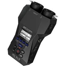 Zoom H1 XLR (Handheld), Audiorecorder, Schwarz