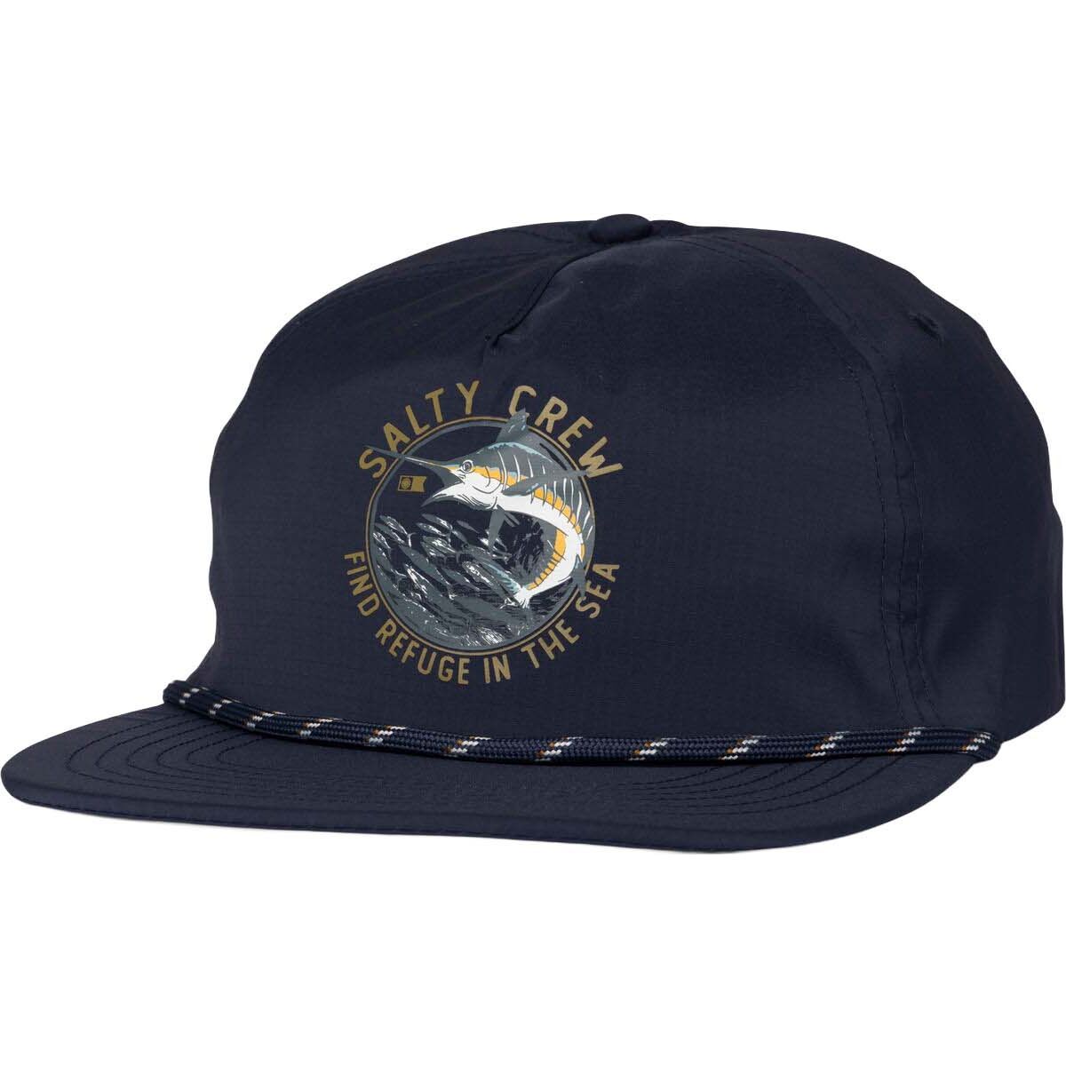 Salty Crew BOW Line Snapback navy (NVY) 1Sz 35035804-NVY-1Sz