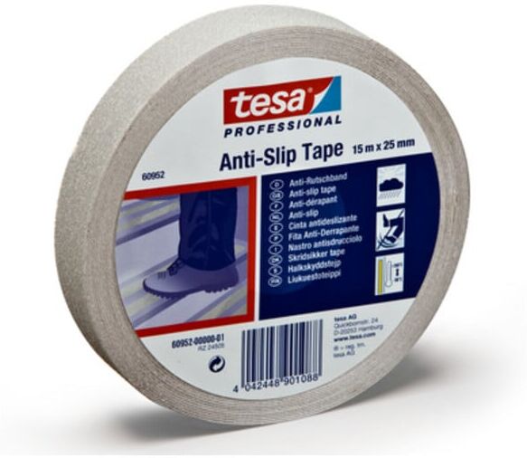 tesa Anti-Rutsch 15m x 25mm, transparent (60952-00000-00)