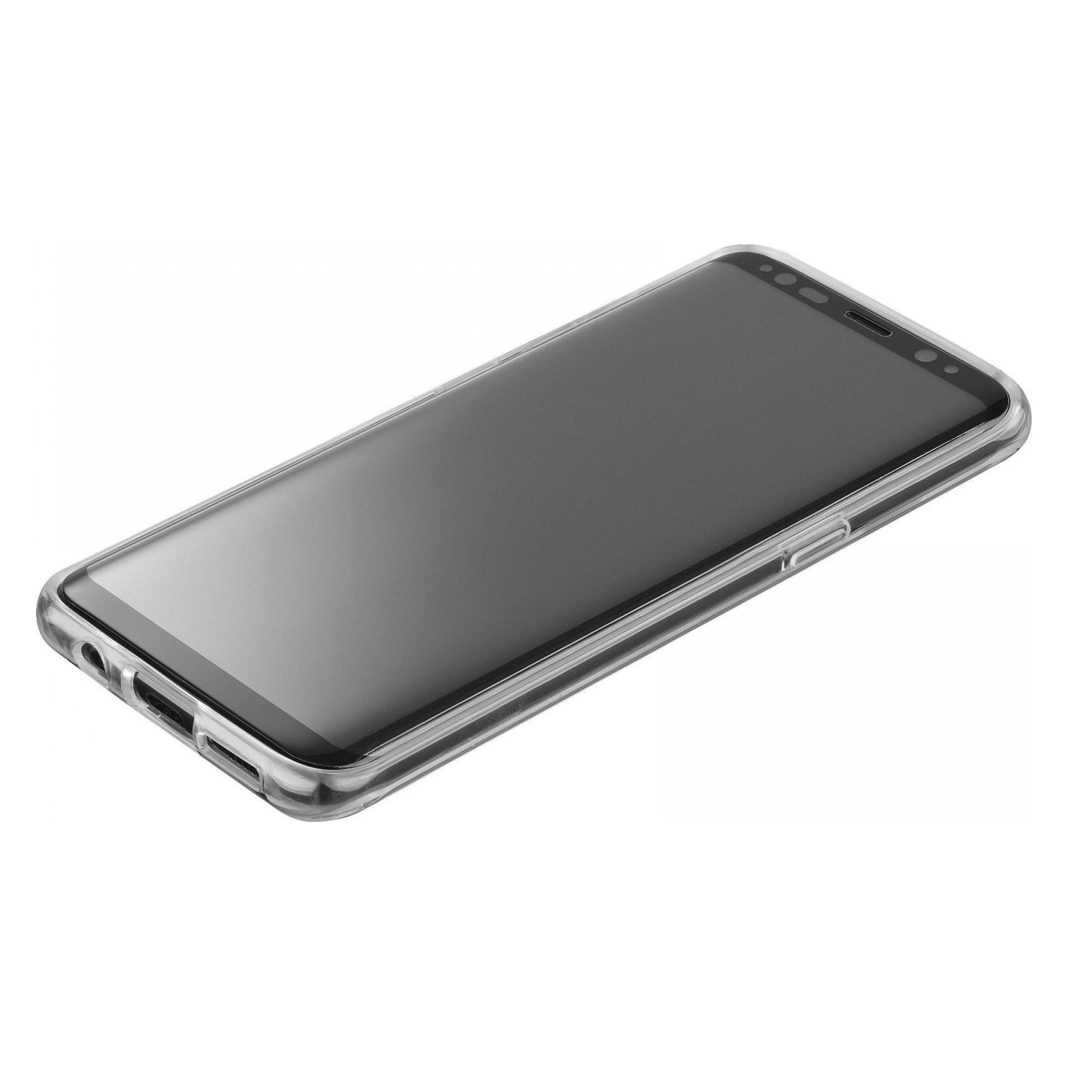 Cellularline Second Glass Curved Capsule (3 Stk., Samsung Galaxy S8+) (TEMPGCU3PACKGAS8PK)