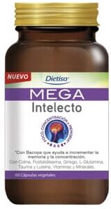 Dielisa MEGA INTELECTO 60 Caps