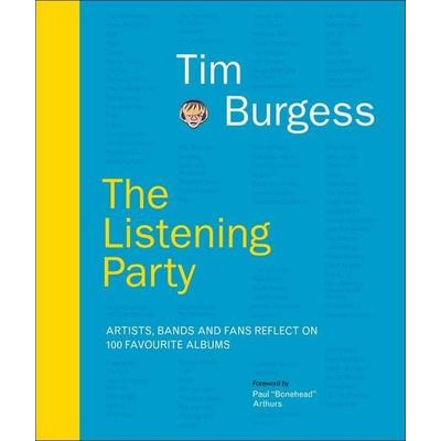 The Listening Party, Gebundene Ausgabe von Tim Burgess, Dorling Kindersley, 978-0-241-51489-4