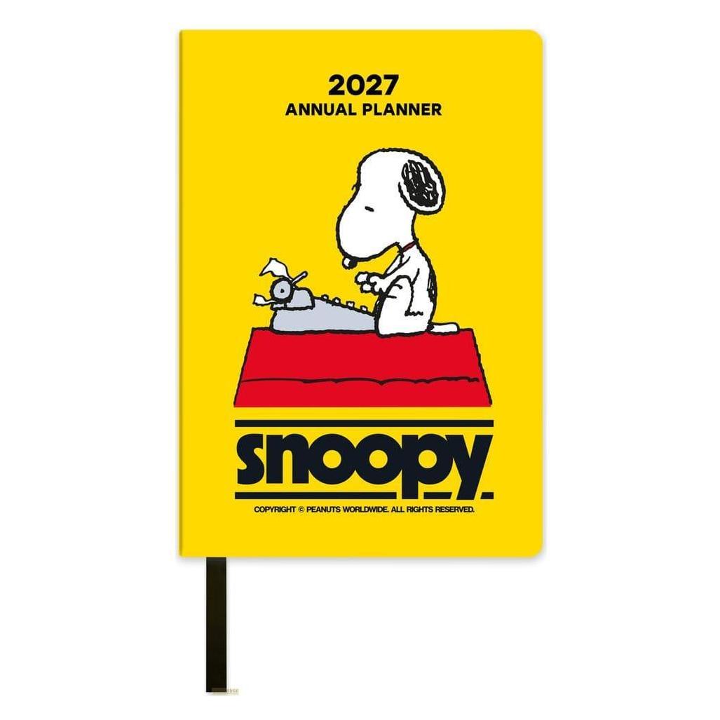 Grupo Erik Peanuts planificateur annuel 2027 A6 *ANGLAIS* (A6) (GPE83693)