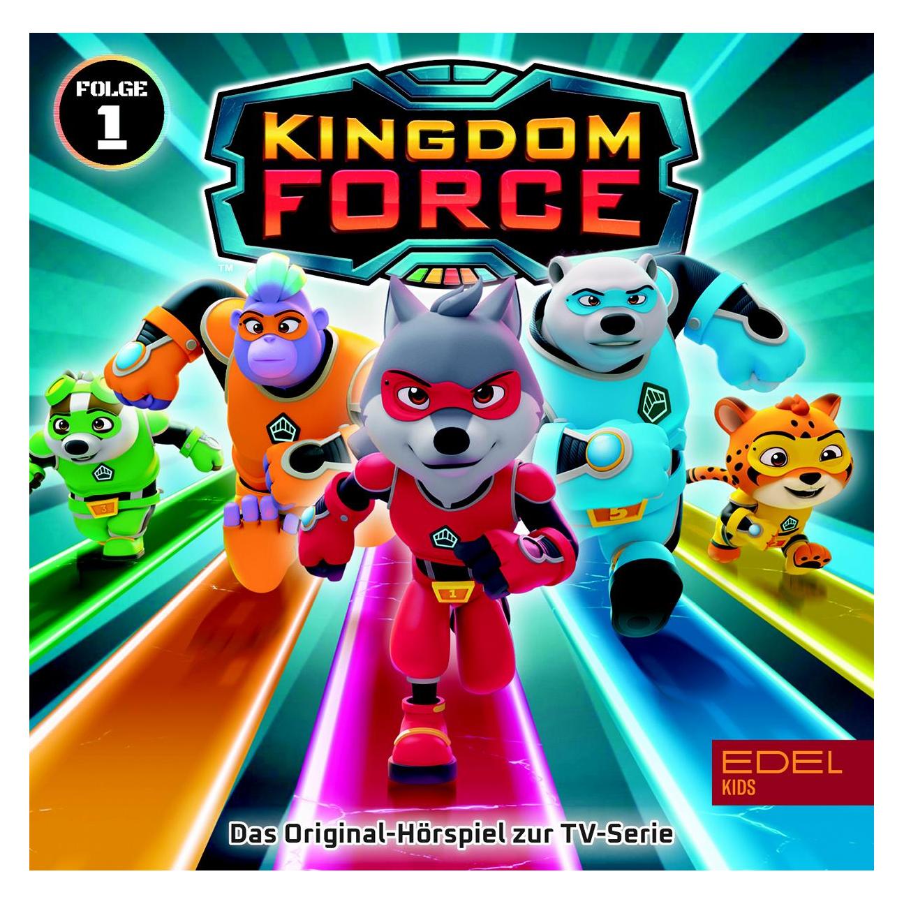 Edel:Kids Kingdom Force - Helden der fünf Tierreiche 1 (0217473KID)