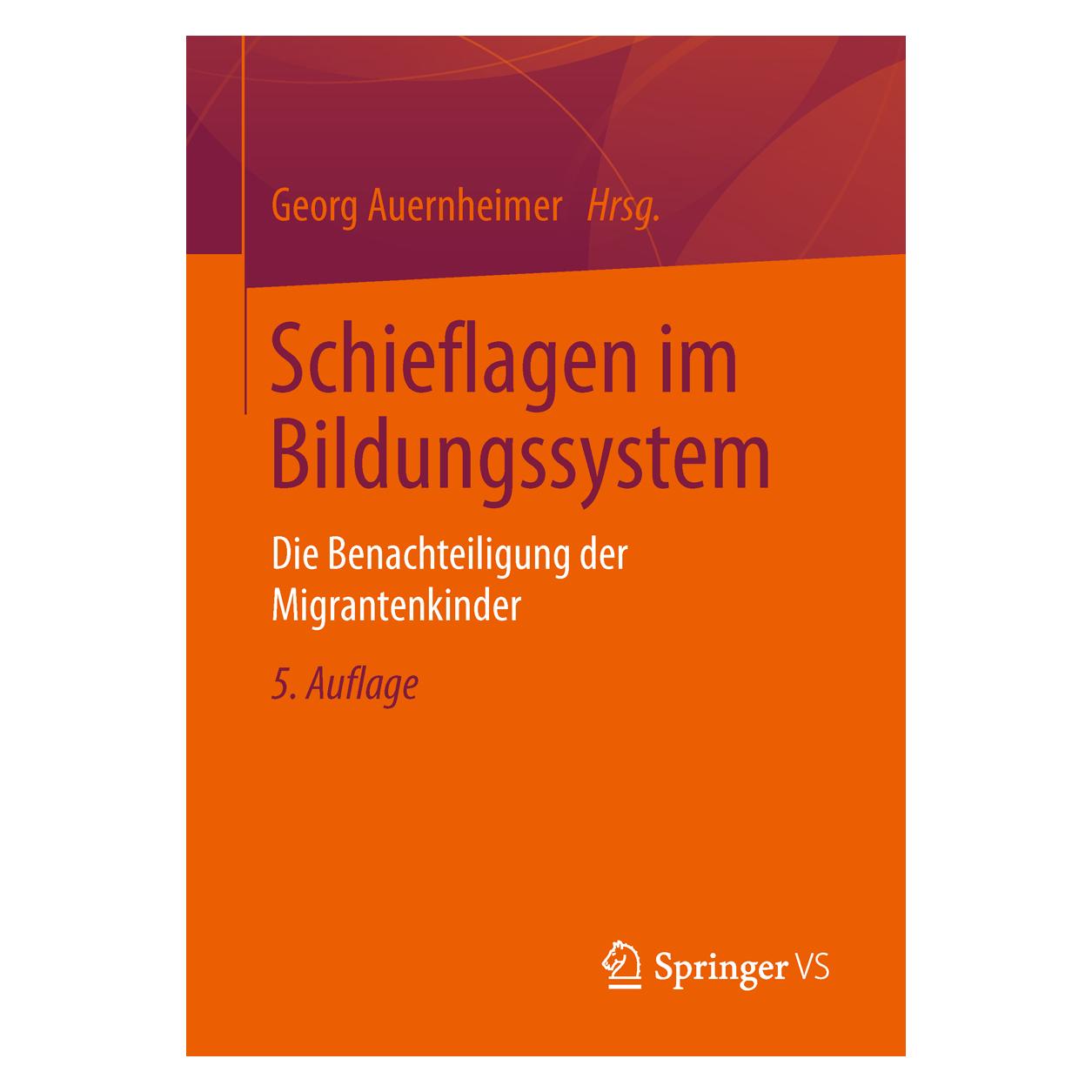 VS Schieflagen im Bildungssystem (Deutsch, Softcover, Georg Auernheimer) (2445811)