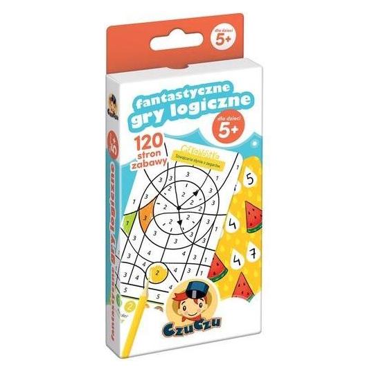 Czuczu Fantastyczne gry logiczne 5 (Polnisch) (CZ-9539)