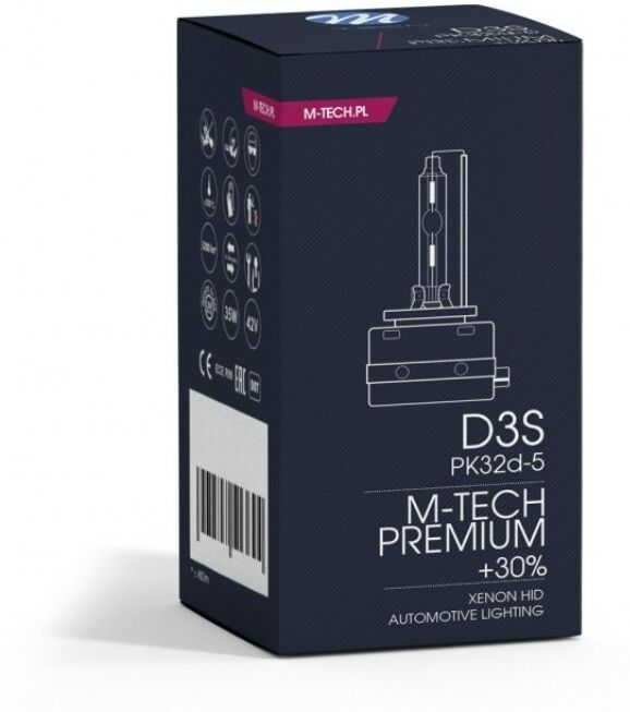 TECH ZMD3S43 Xenon bulb