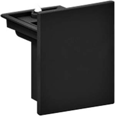 LTS Licht&Leuchten; Cache de finition noir pour montage ST-A CAP/9004 SW (660259)