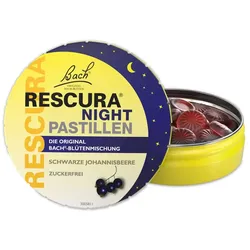 BACHBLÜTEN Original Rescura Night Past.schw.Johan. 50 g