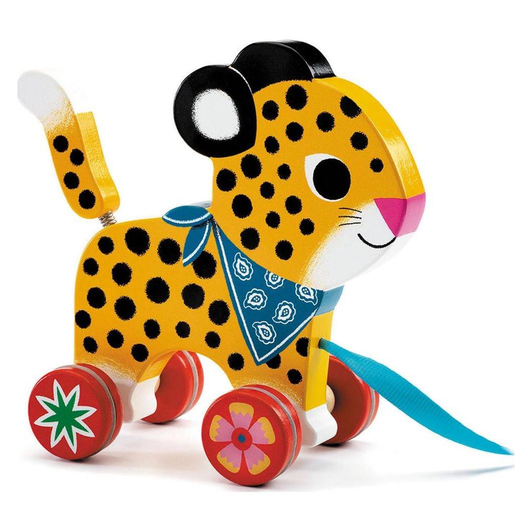 Djeco Nachziehtier Greta (5406220)