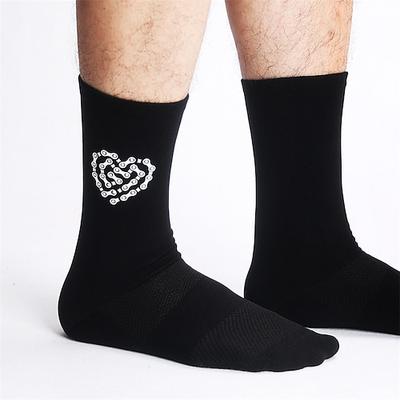 Unisex Socken Kompressionsstrümpfe Fahrradsocken Sportsocken Sportsocken Camping / Wandern Outdoor-Übungen Radfahren / Fahrradfahren Warm Rutschfest Dehnbar 1 Paar