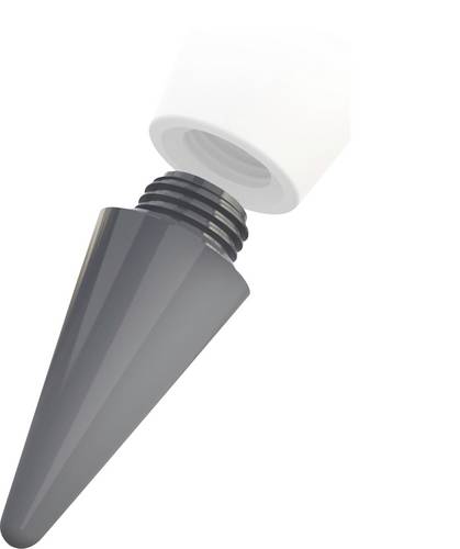 ZAGG Stylus Tips Ersatzspitzen Grau