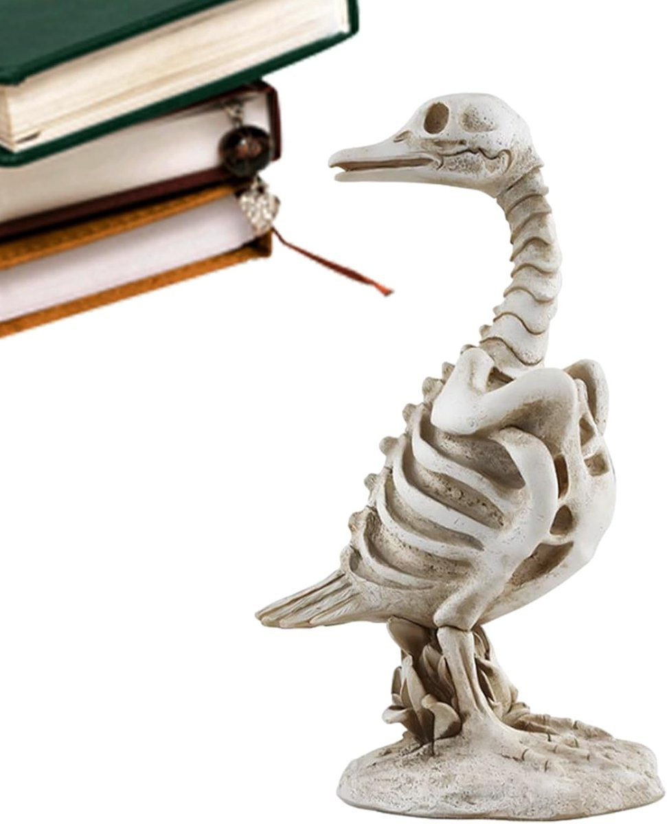 Meerkleurig Dierenbeeld Skelet Horror Figuur voor Halloween Decoratie, Hoogte: 165 cm