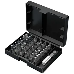 WERA 05057127001 - Bit-Satz Bit-Safe 61, 61-teilig gemischt