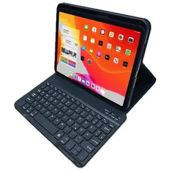 Deqster SLIM COMBO KEYBOARD 10.9IN (10 (DE, Apple iPad 2022 (10. Gen)), Tablet Tastatur, Schwarz